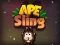 Mchezo APE Sling online