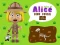 Mchezo World of Alice Dino Fossil online