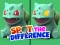 Mchezo Pokimon Spot the differences online