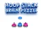 Mchezo Hoop Stack Brain Puzzle Game online