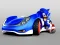 Mchezo Sonic Wheelie Challenge online