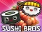 Mchezo Sushi Bros online