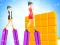 Mchezo Heels Run Race - Stack Rider online
