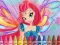 Mchezo Winx Coloring online
