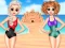 Mchezo Princess Summer Sand Castle online