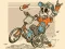 Mchezo Halloween Bike Ride online