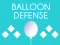 Mchezo Balloon Defense online