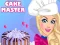 Mchezo Barbie Cake Master online
