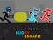 Mchezo Stickman Huggy Escape online