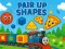 Mchezo Pair Up Shapes online
