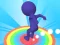 Mchezo Flip Jump Race 3D online