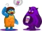 Mchezo Grimace Monster Dop Story online