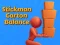 Mchezo StickMan Cartoon Balance online