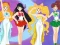 Mchezo Sailor Moon Character Creator online