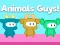 Mchezo Animals Guys online