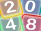 Mchezo Neon Game 2048 online