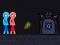 Mchezo Red and Blue Stickman Rope online