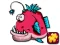 Mchezo Cute Piranha Jigsaw Puzzles online