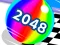 Mchezo Ball Run 2048 online