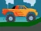 Mchezo Monster Truck Hill Driving 2D online