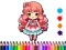 Mchezo Chibi Doll Art Magic online