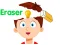 Mchezo Eraser online