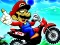 Mchezo Super Mario Halloween Wheelie online
