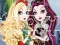 Mchezo Ever After High Jigsaw online