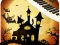Mchezo Halloween Piano Tiles online