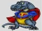 Mchezo Dinosaur world Battle online