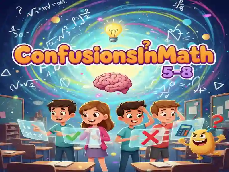 Mchezo ConfusionsInMath 5-8 online