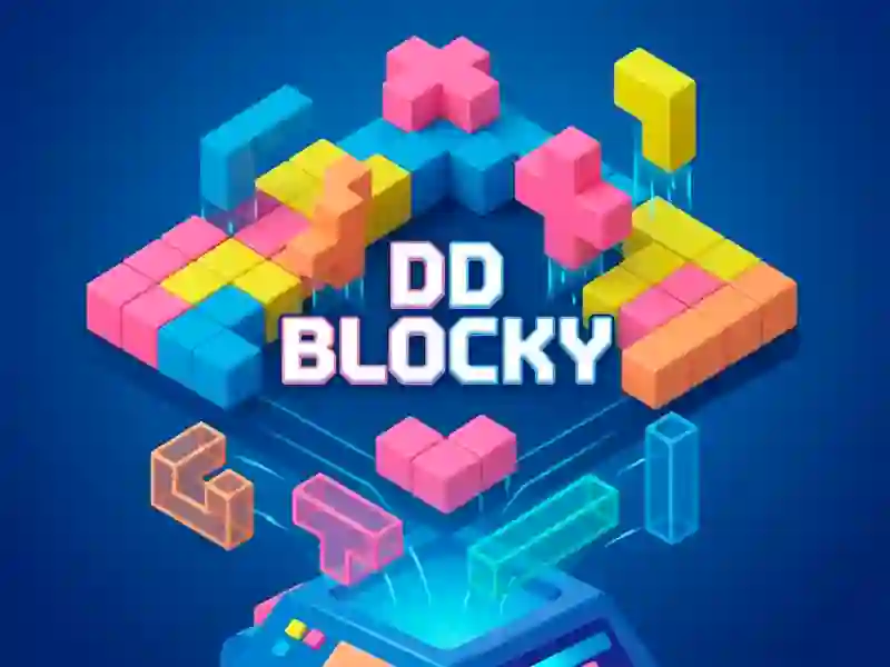 Mchezo Dd Blocky online