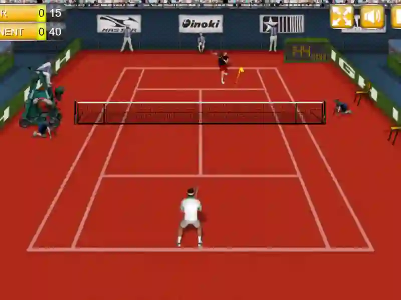 Mchezo Real Tennis online