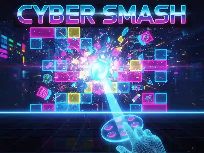 Mchezo Cyber Smash online