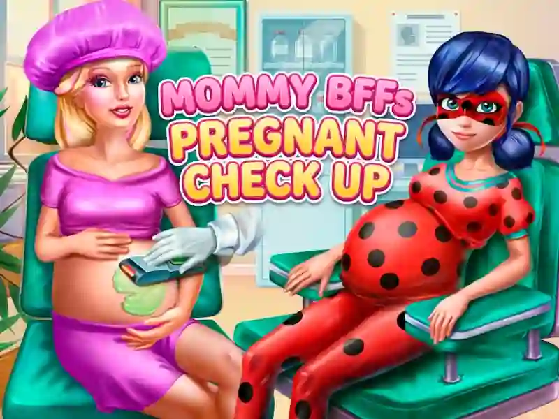 Mchezo Mommy BFFs Pregnant Check Up online