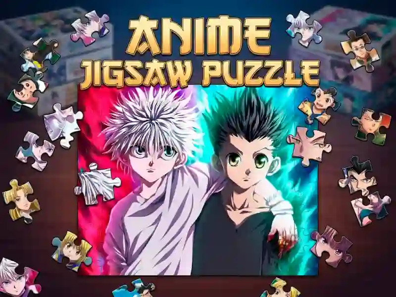 Mchezo Anime Jigsaw Puzzle online