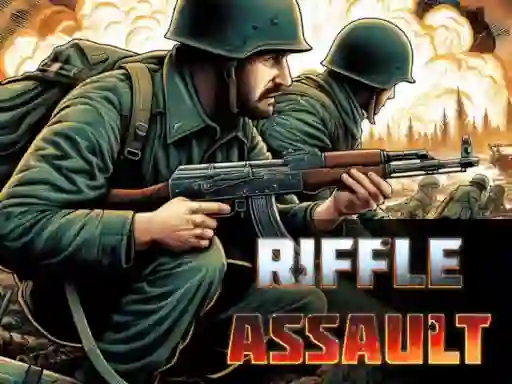 Mchezo Riffle Assault online