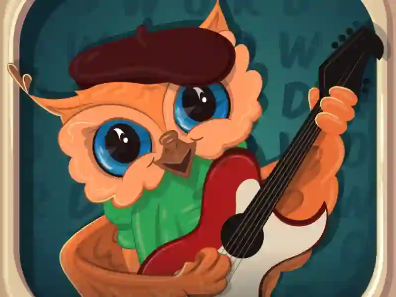 Mchezo Word Owl online