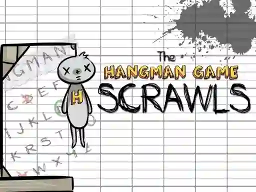 Mchezo The hangman game : Scrawls online