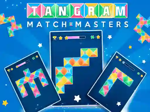 Mchezo Tangram Match Masters online