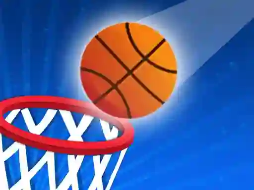 Mchezo Basketball Challenge Flick The Ball online