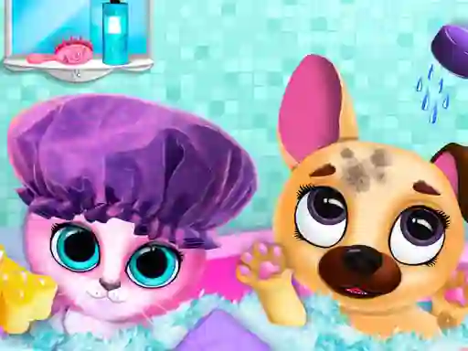 Mchezo Cute Pet Friends online
