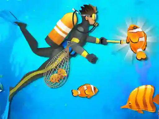 Mchezo Fish Shooting Fish Hunter online