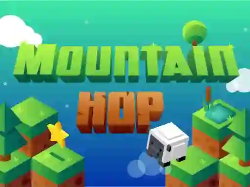Mchezo Mountain hop online