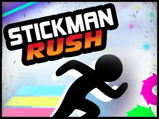 Mchezo Stickman Rush online