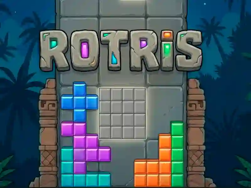 Mchezo Rotris online