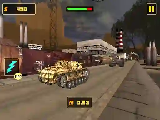 Mchezo War Machines: Tank Battle online