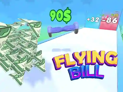 Mchezo Flying Bill online
