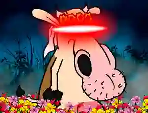 Mchezo Laser-cow adventure online