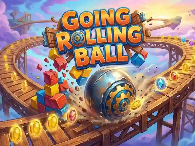Mchezo Going Rolling Ball online